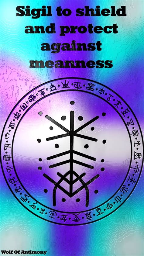 Sigil for divine protecyion
